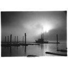 Florence: : Siuslaw Sunrise on the river in Florence Oregon
