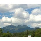 Flagstaff: : The Peaks from Hy 180