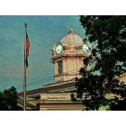 Leesville: Historic Leesville Courthouse