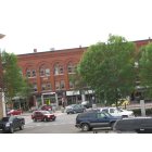 Houlton: Busy Market Square