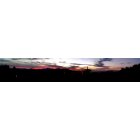 East Millcreek: Panoramic picture of Sunday Sunset.