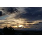 Clarkston Heights-Vineland: Sunset in the Heights