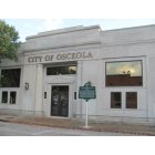 Osceola: OLd bank building