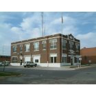 Tonkawa: City Hall and police office building from the early 2000's.