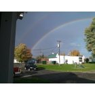 Rushville: a triple rainbow
