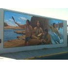 The Dalles: : Downtown Mural Historic The Dalles