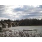 Waterville: Old Bridge in Waterville on the Maumee River