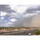 Mesa: Dust storm over Mesa Sept 1, 2005