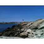 Newport: : Blue Sea and Sky