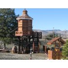 Mayer: replica of bradshaw mountain rail road steam engine water tank