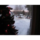 Fairchild: Christmas Eve 2012, Fairchild, Wi. Saw more snowmobiles than cars go by.
