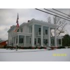 Braselton: City Hall after an unexpected snowfall