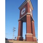 Hobart: Clock Tower, on the lakefront