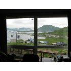 Unalaska: View over Unalaska and Dutch Harbor