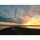 Fairfield: Fairfield beach sunset
