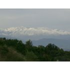 Hacienda Heights: Mountains in Winter