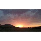 West Richland: Sunset in the west