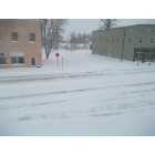 Arlington: main street covered in snow February 20th 2013