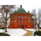 Lancaster: Grant County Couthouse