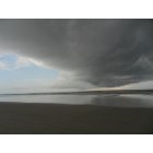 New Smyrna Beach: Storm approaching