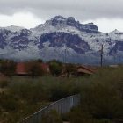 Apache Junction: : Superstitions with snow