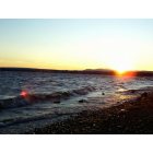 Plattsburgh: : Lake Champlain at Sunset