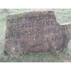 Wichita Falls: : I love old rocks & found this landmark rock last week upon visiting.