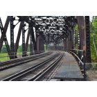 Massillon: Railroad bridge over the Tuscarawas River