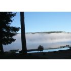 McCloud-Medicine Lake: Fog over Medicine Lake