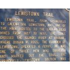 Lewistown: monument