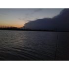 Bryson: Lake Bryson while night fishing Bryson, TX 04/04/13