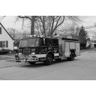 Harper Woods: Fire Truck on Washtenaw st.