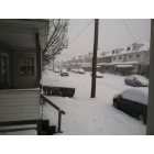 Arnold: 2nd picture of 1700 block of Kenneth Avenue during the snowstorm of February 2013