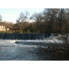Rutherford: Waterfall at the Greenway in Murfreesboro