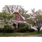 Staunton: one of many beautiful homes and trees
