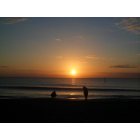 Manasota Key: Sunset at Englewood Beach