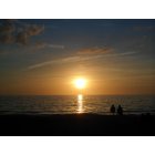 Manasota Key: Another beautiful sunset on Englewood Beach
