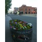 Salida: Street scene of the downtown heart of Salida