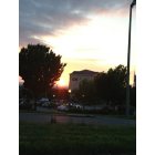 Centreville: Centreville peaceful sunset