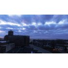 St. Joseph: : View from Sunset Beach Hotel Suite - Blue Cloudy Sunset