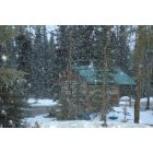 Wiseman: Boreal lodge cabin may 15th 2013