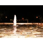 Healdsburg: Water fountain in downtown Healdburg