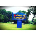 Chase City: chase city elementary sign