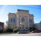 Americus: Old Library -  Americus, Georgia