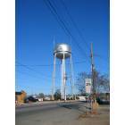 Americus: City water tower -  Americus, Georgia