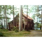 Gwinn: This picture is of a cabin which belonged to Dagmare and Leo Walimaki we rented it for 24 years for two weeks every July it was located on East Bass Lake which was one of the best fishing lakes that i can ever remember