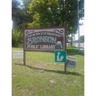 Bronson: Bronson Public Library, Bronson Florida