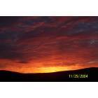 Boonsboro: south mountain sunrise