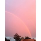 La Cienega: Rainbow over Los Pinos Park