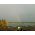St. Clair: rainbow over the st. clair river